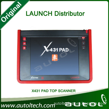 100% Original Launch X431 Pad Universal Car Diagnostic Scanner Best Scanner Tool